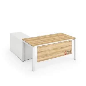 BELLA – Office Desk with Side Cabinet - Image 8