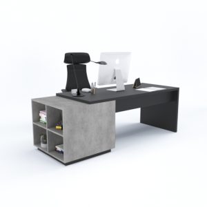 Alternative view of BALLMER Executive Office Desk