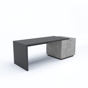 BALLMER Executive Office Desk - Image 3