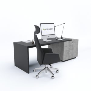 BALLMER Executive Office Desk - Image 4