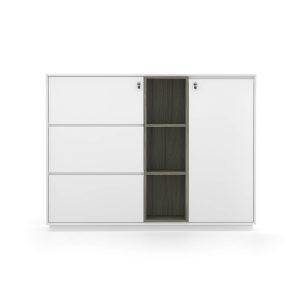Bordo Edge Series Mid-Height Cabinet
