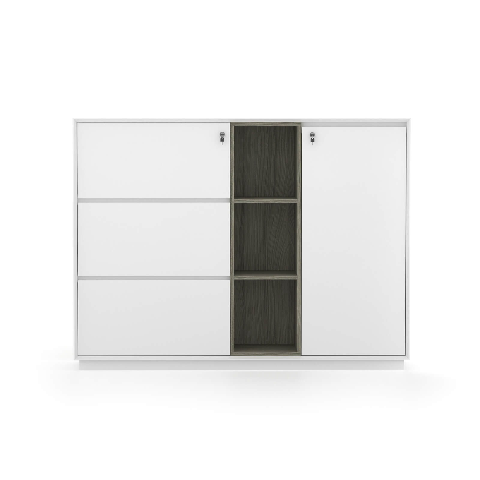 Bordo Edge Series Mid-Height Cabinet