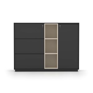 Bordo Edge Series Mid-Height Cabinet - Image 3