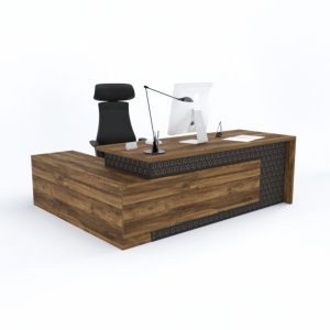 Alternative view of CHIEFTAIN Executive Office Desk
