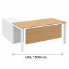 160L*80W cm (per person)