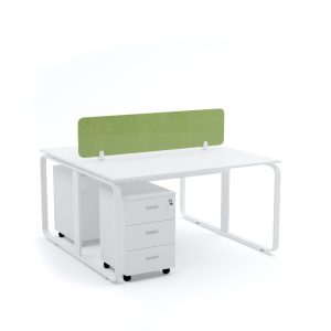 EKKO : Workstation Cluster of 2 Face-to-Face