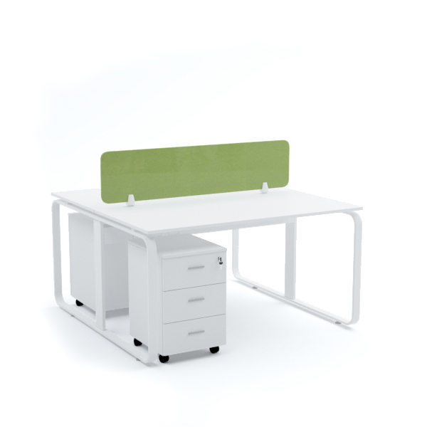 EKKO : Workstation Cluster of 2 Face-to-Face