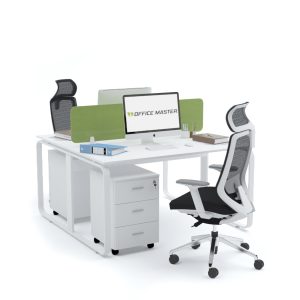 Alternative view of EKKO : Workstation Cluster of 2 Face-to-Face