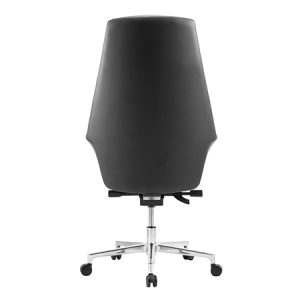 Alternative view of ELEANOR High Back Leather Chair