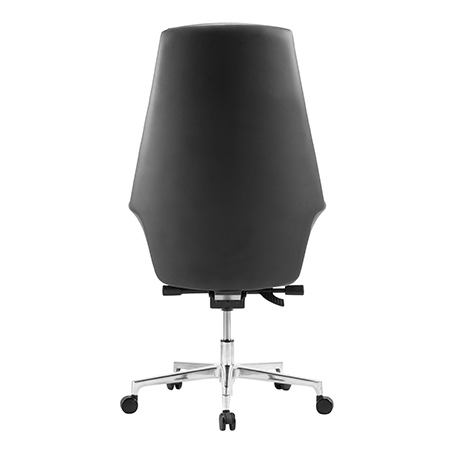 ELEANOR High Back Leather Chair - Image 2