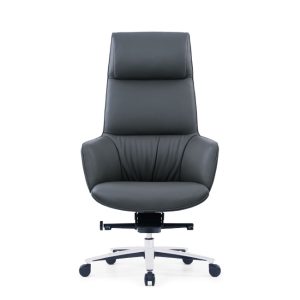 KALLIOPI High Back Leather Chair