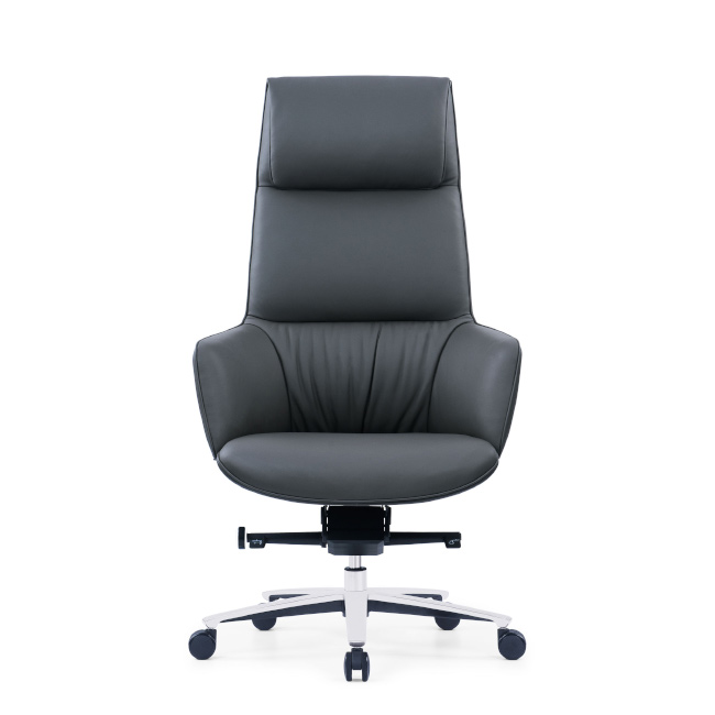KALLIOPI High Back Leather Chair