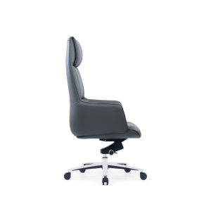 KALLIOPI High Back Leather Chair - Image 3