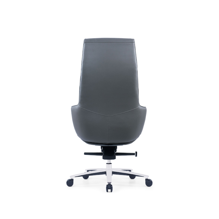KALLIOPI High Back Leather Chair - Image 2