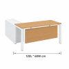 120L*60W cm (per person)