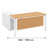 140L*70W cm (per person)