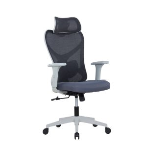 ORACLE GRAY Mesh Ergonomic Chair - Image 4