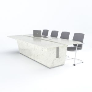 Alternative view of UNIQ Boardroom Meeting Table
