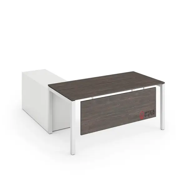 BELLA – Office Desk with Side Cabinet - Image 9