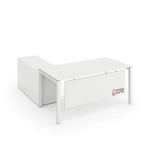 BELLA – Office Desk with Side Cabinet - Image 7